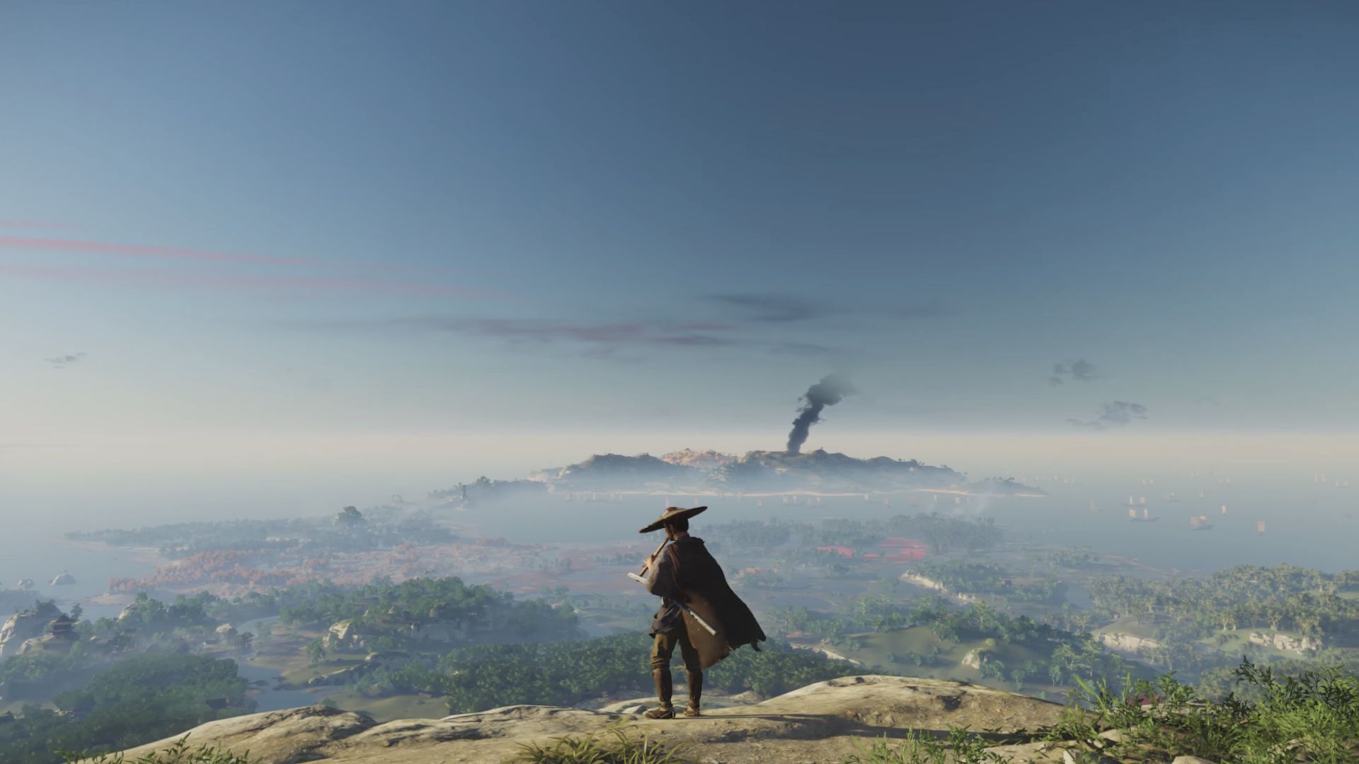 1920x1080 Ghost Of Tsushima Has “Huge” Map With Snowy Mountains, Bamboo Forests, And More