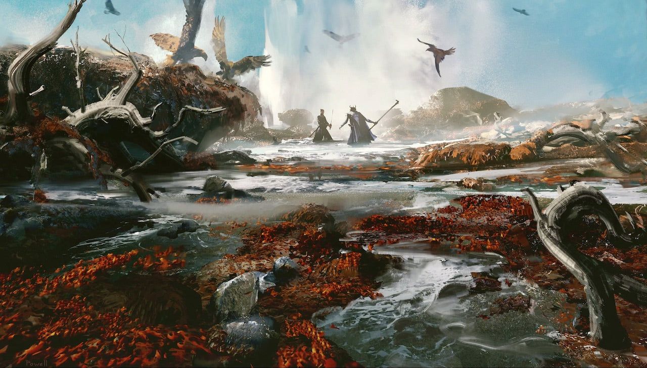 1280x729 Ghost of Tsushima. Video Game Culture Specialists. Video Game Art, Books & Music