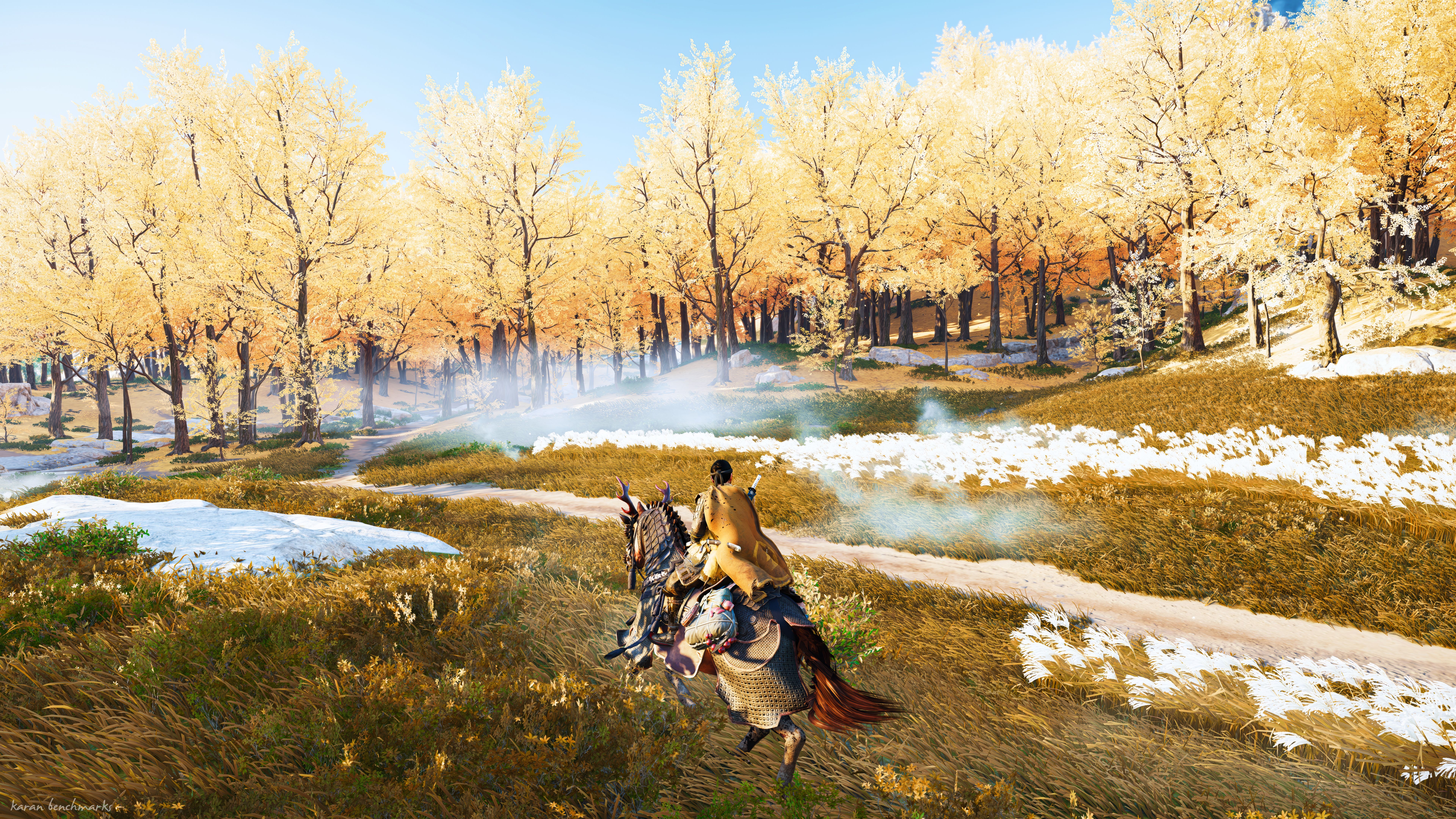 7680x4320 Ghost of Tsushima