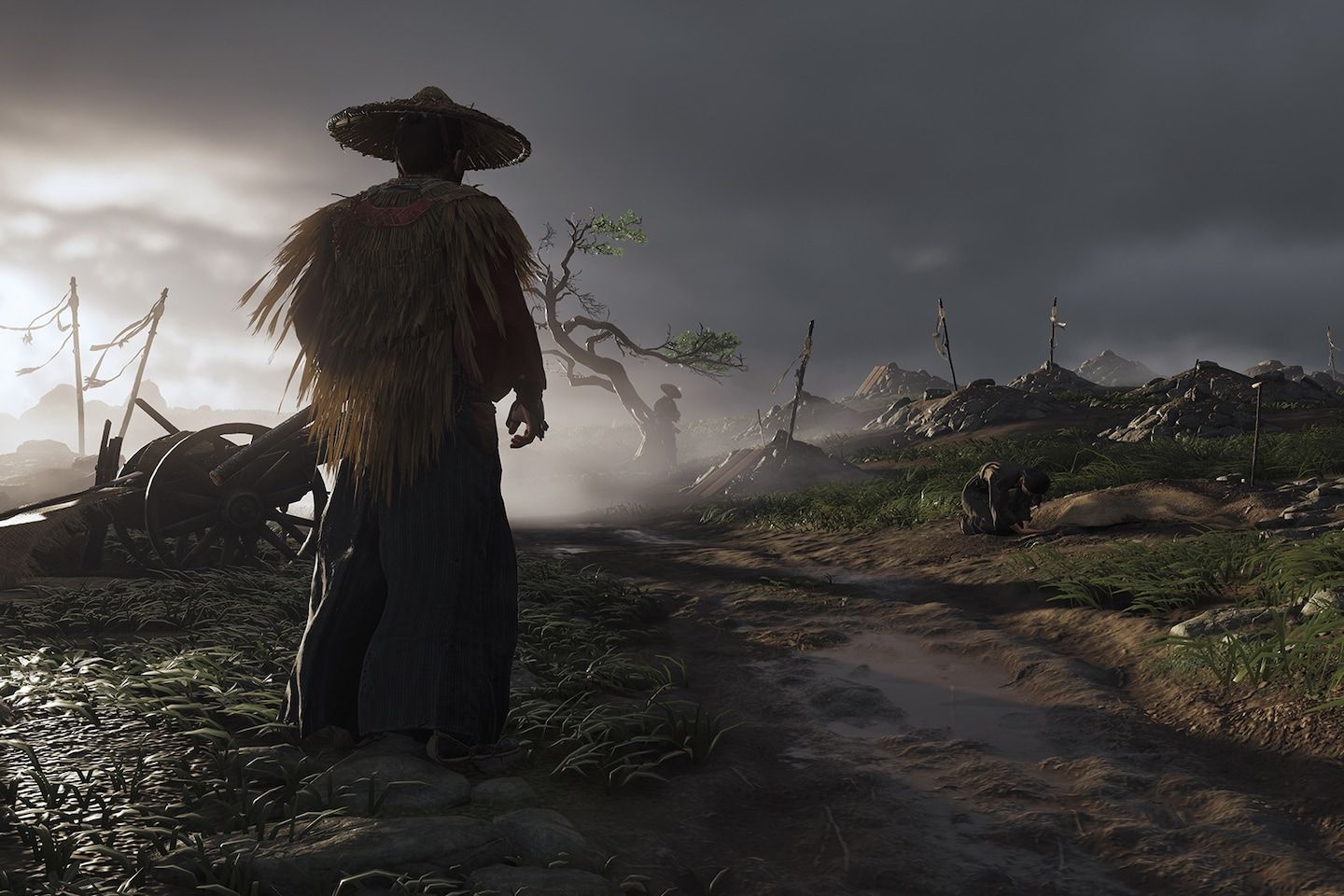 1440x960 Ghost of Tsushima' creative director provides gameplay, story details Washington Post