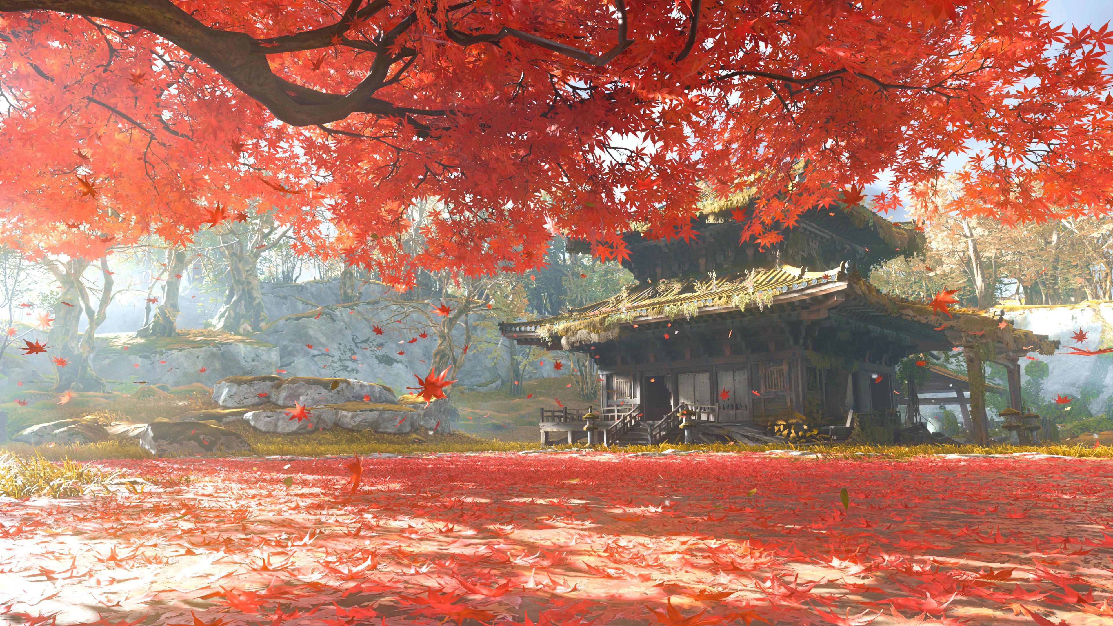 3840x2160 Ghost of Tsushima might be one of the prettiest open worlds ever created