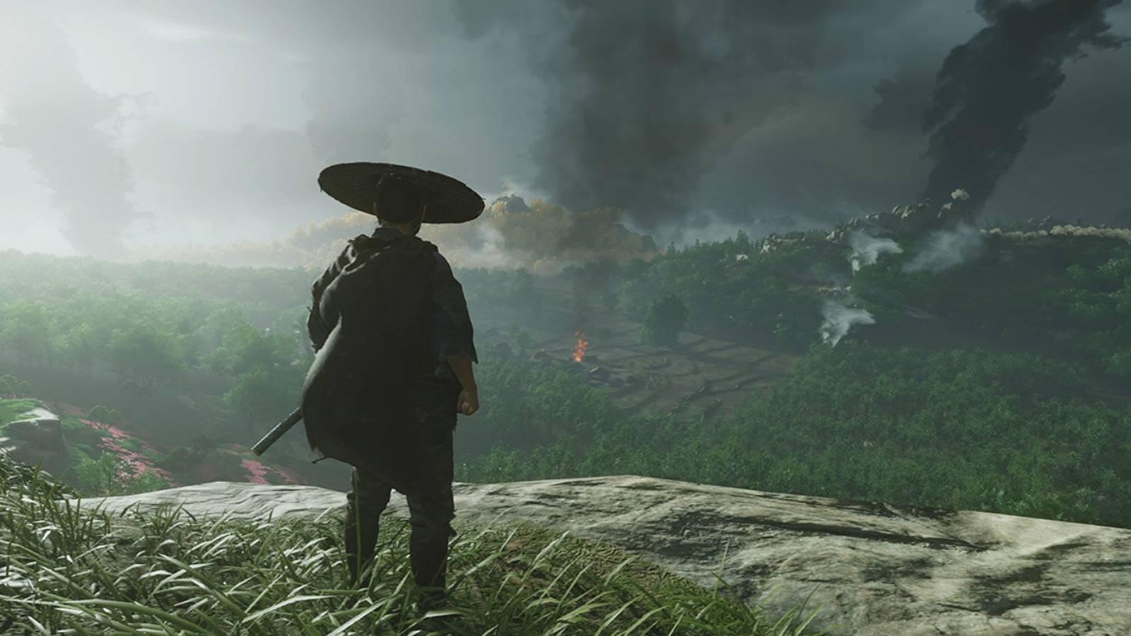 1600x900 Ghost Of Tsushima Lead Environment Artist Reveals Process Behind Impressive Visuals [VIDEO]