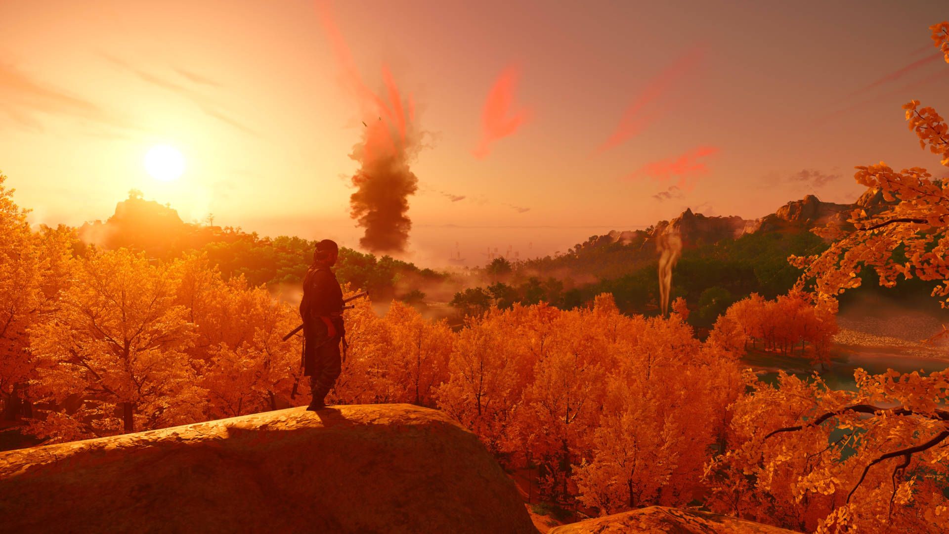 1920x1080 Ghost of Tsushima PC performance analysis: Your CPU will be fine, your GPU will whine, but there are settings for every gamer out there