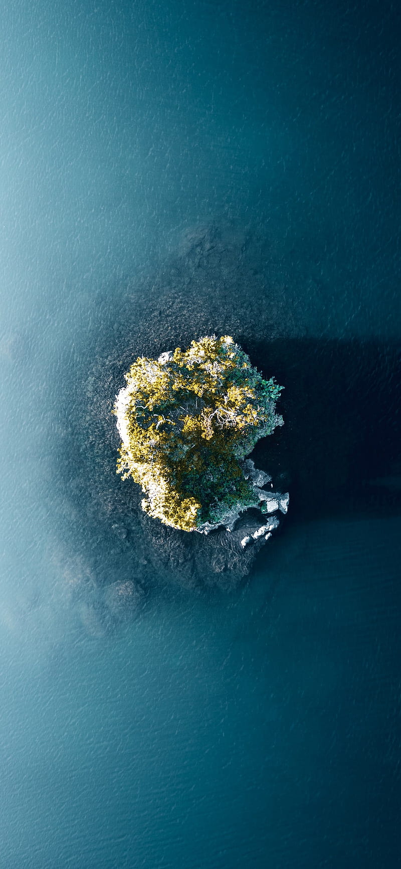 800x1733 Unique Island, android, danger, dangerous, fantasy, final, nature, ocean, HD phone wallpaper