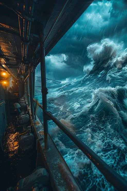 493x740 Visual danger sea Image