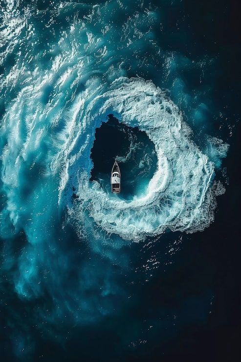 493x740 Dangerous ocean Image