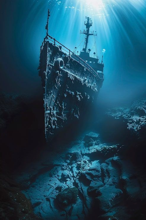 493x740 Dangerous ocean Image