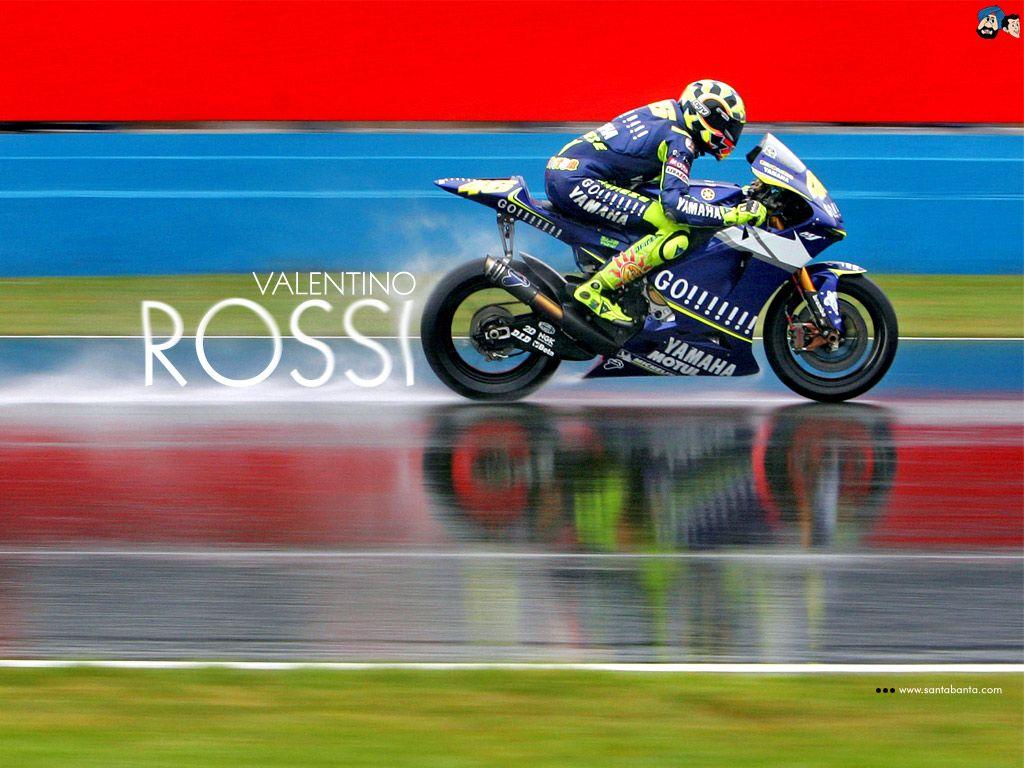 1024x768 Stars in Sports: Valentino Rossi Wallpaper 2011