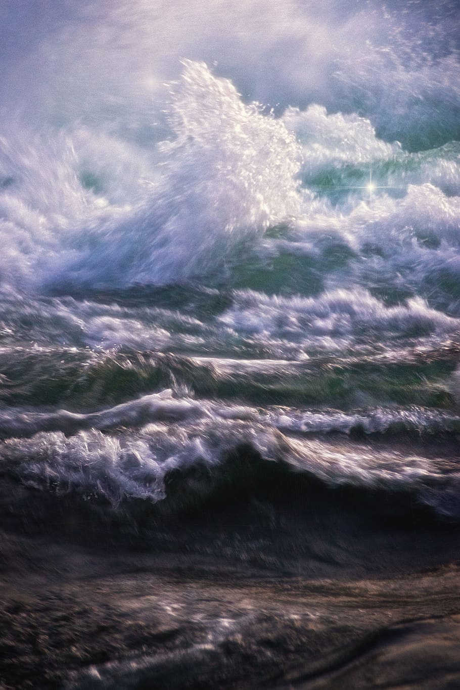 910x1365 HD wallpaper: untitled, water, wild squirt, spray, strudel, dangerous, flow