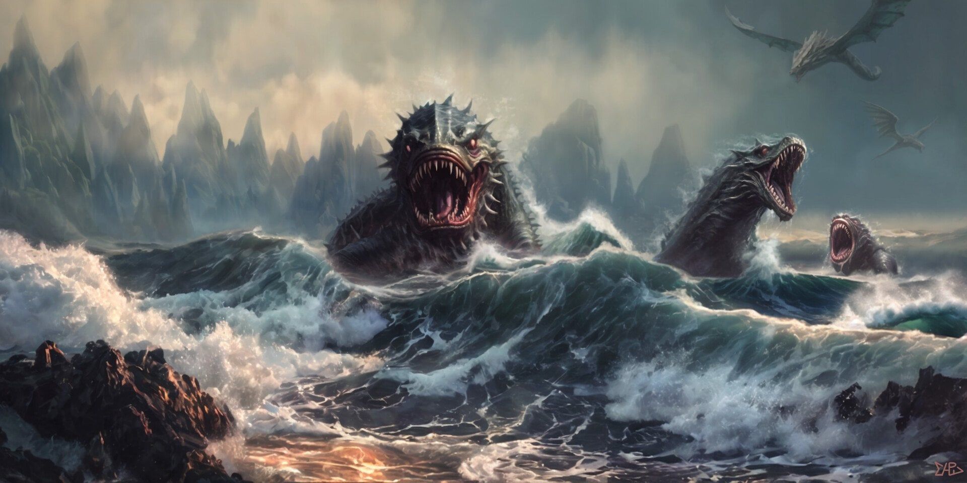 1920x960 Dangerous Ocean