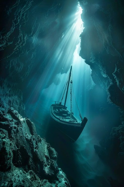 493x740 Dangerous ocean Image
