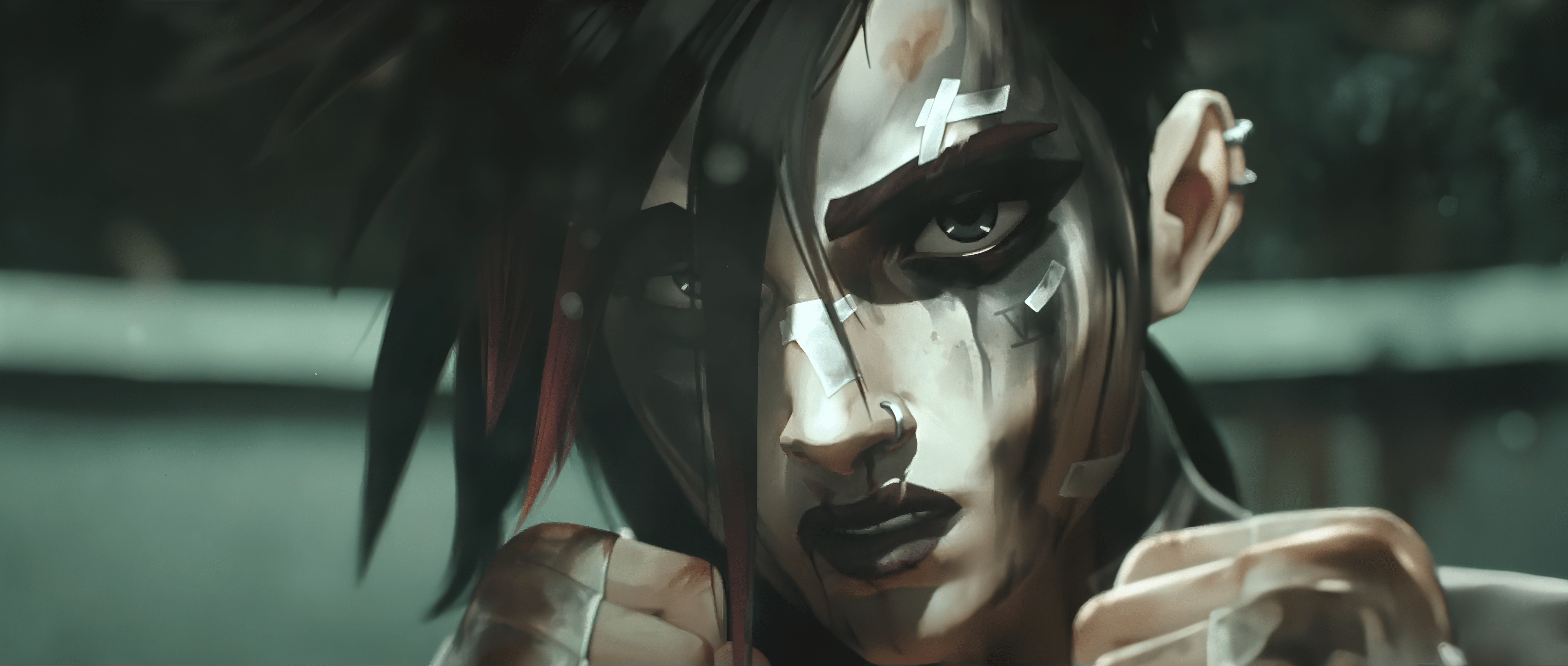 3840x1632 4K Upscaled (and Native) Wallpaper Screenshots From Season 1 And Season 2. (Link In Comments.)