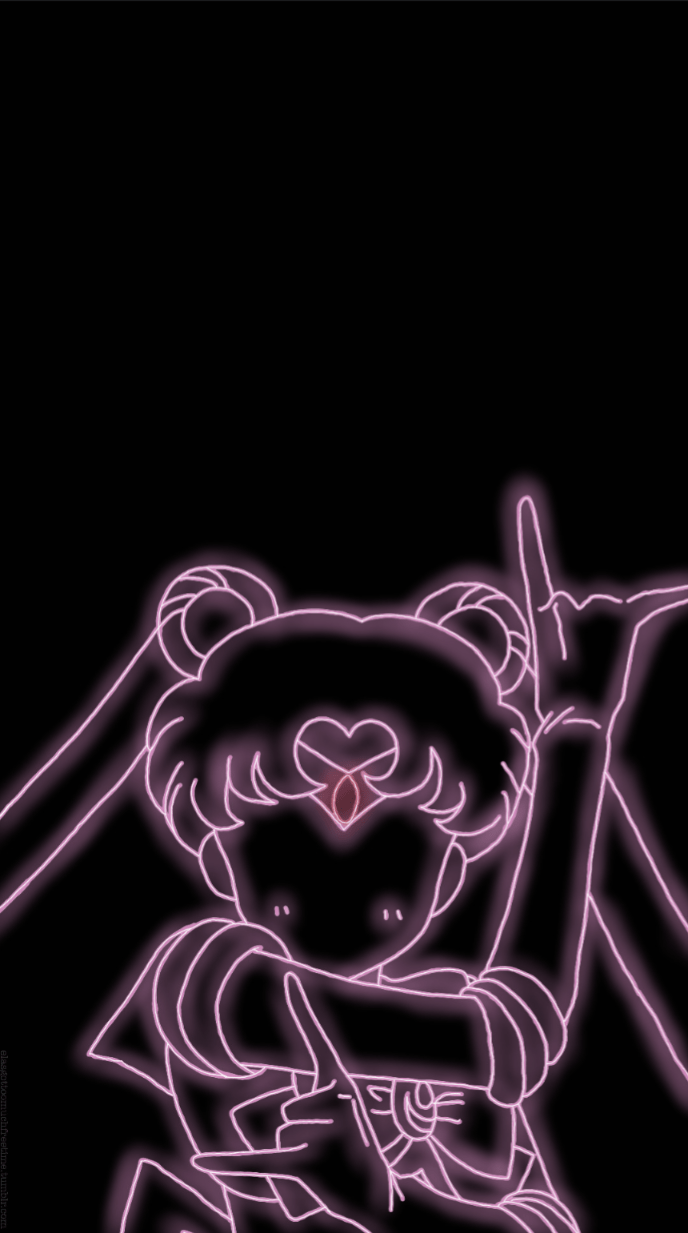 688x1233 let's share our sailor moon wallpaper!