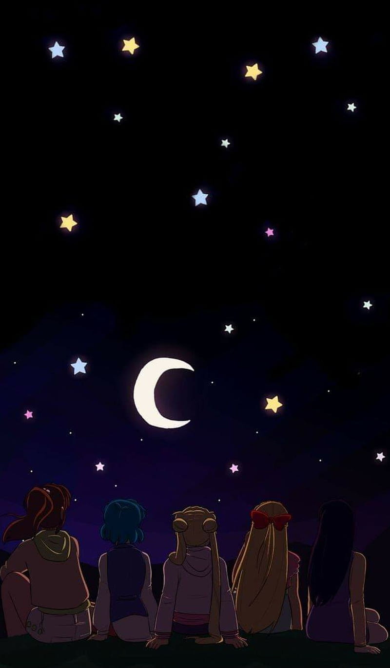 800x1372 Sailor Moon, anime, cute, kawaii, pink, HD phone wallpaper