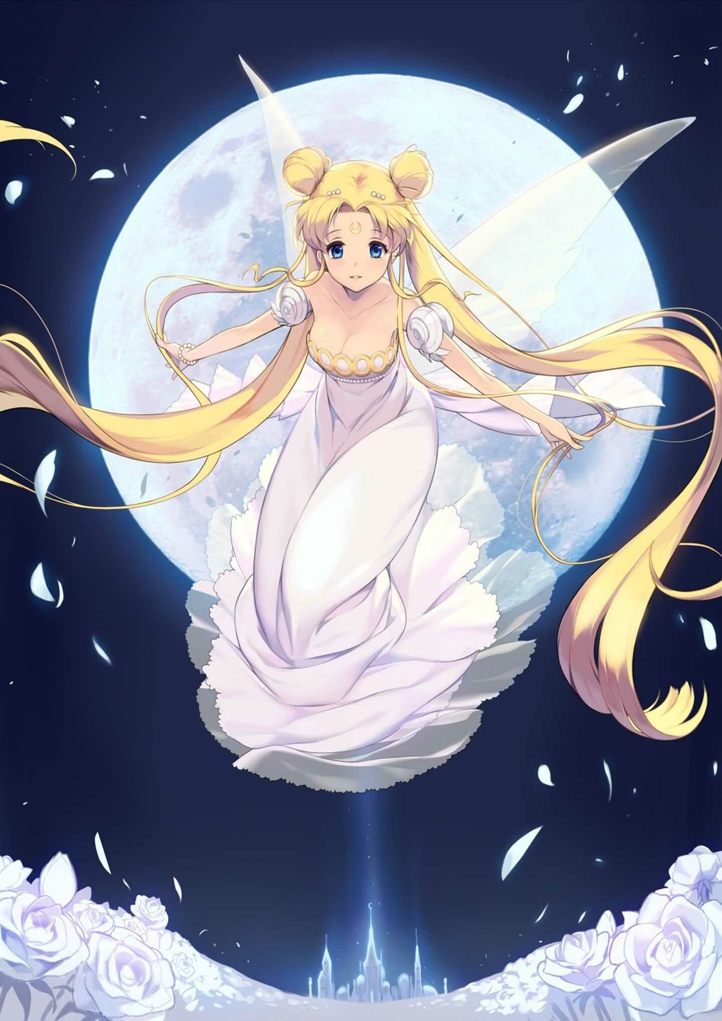 1440x2036 Sailor Moon Wallpaper