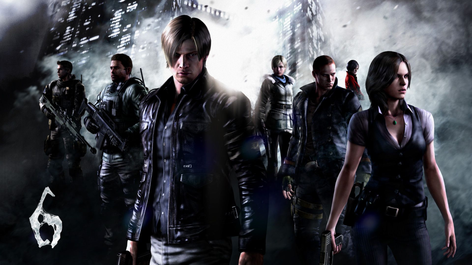 1920x1080 Resident Evil 6 Wallpaper on Steam