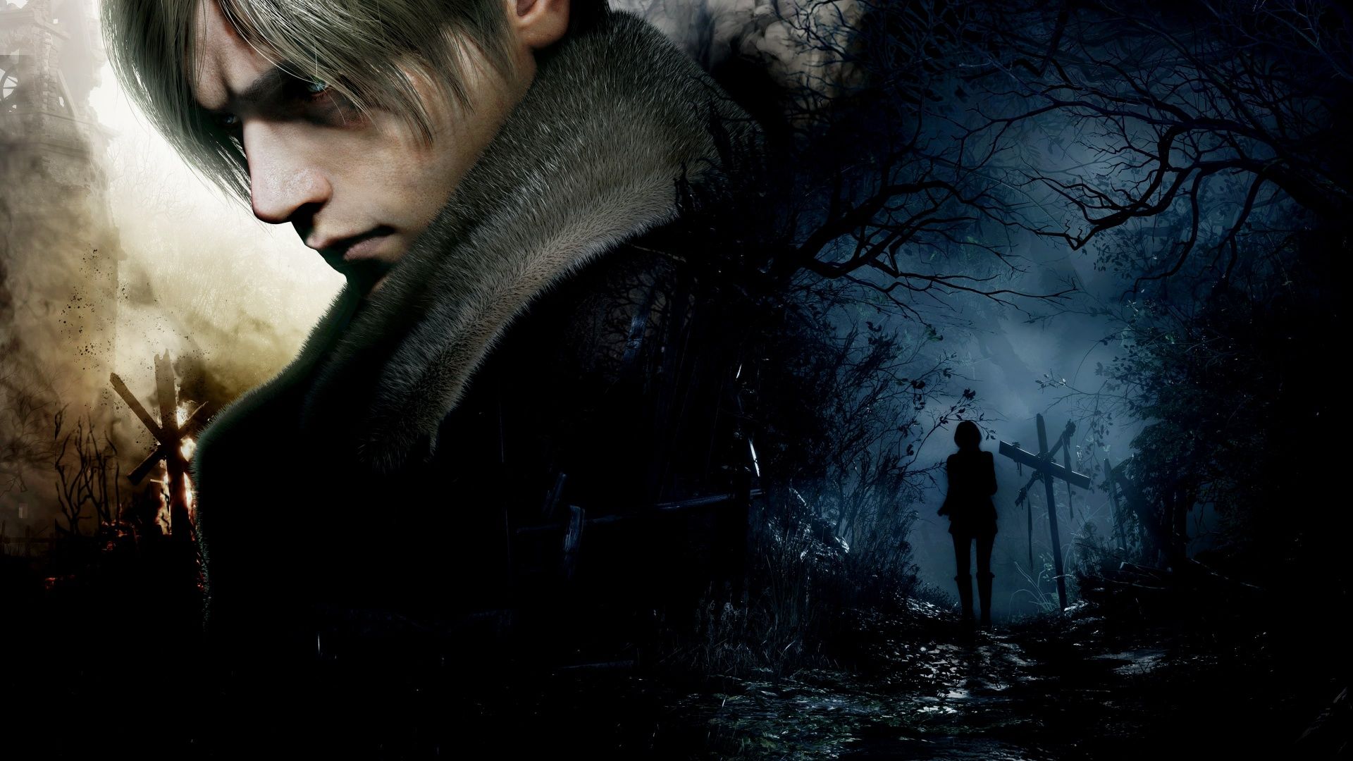 1920x1080 Resident Evil 4 Wallpaper 4K, Game Art, Survival games