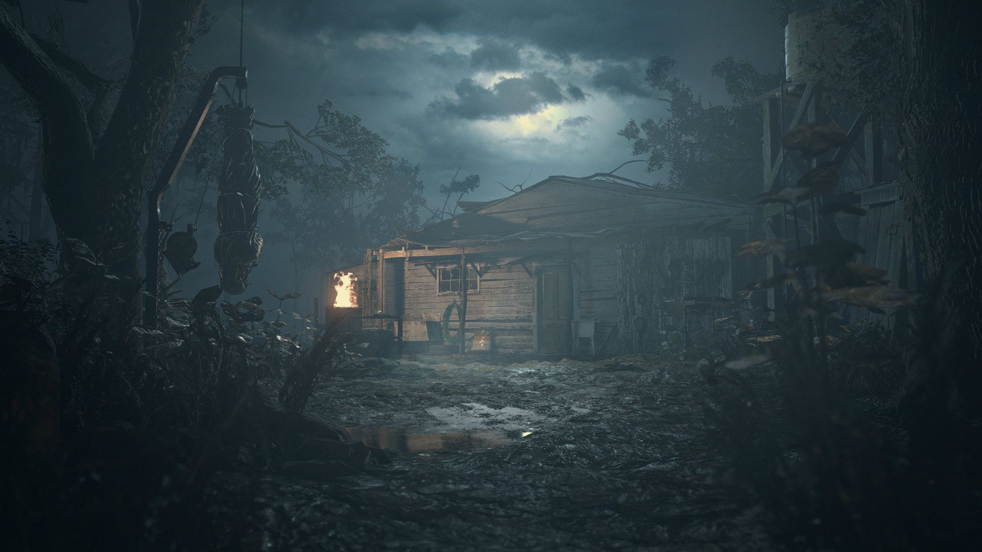 1920x1080 Resident Evil 7: Biohazard Horror Game Wallpaperx1080
