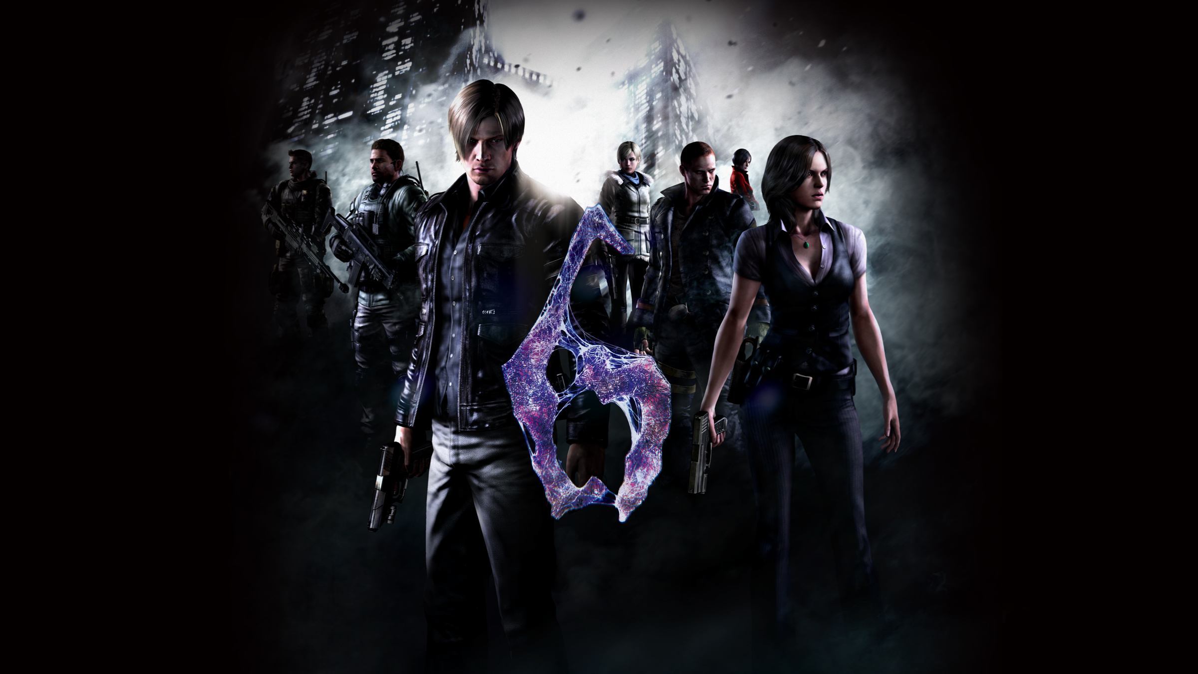 2400x1350 Resident Evil 6 Wallpaper, HD Games 4K Wallpaper, Image and Background