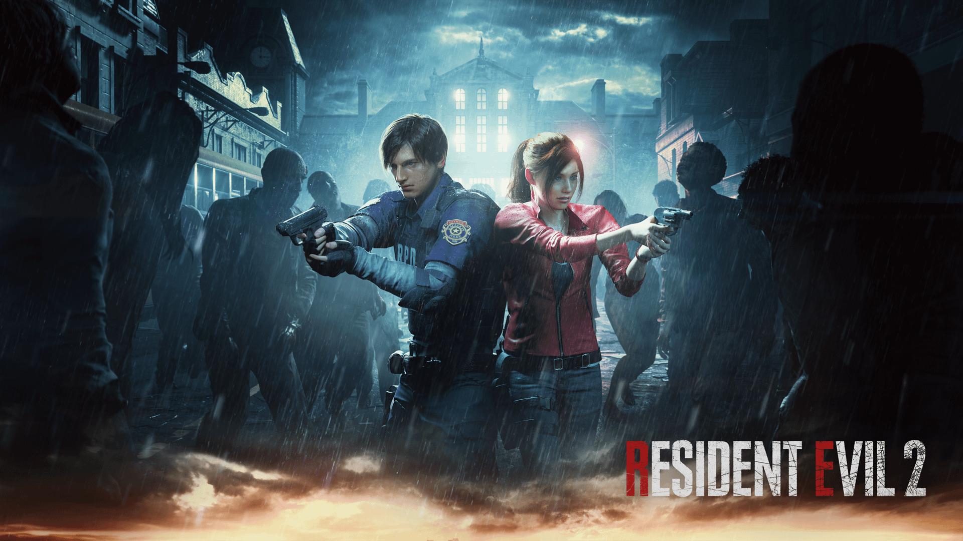 1920x1080 1080p Resident Evil 2 REmake Wallpaper