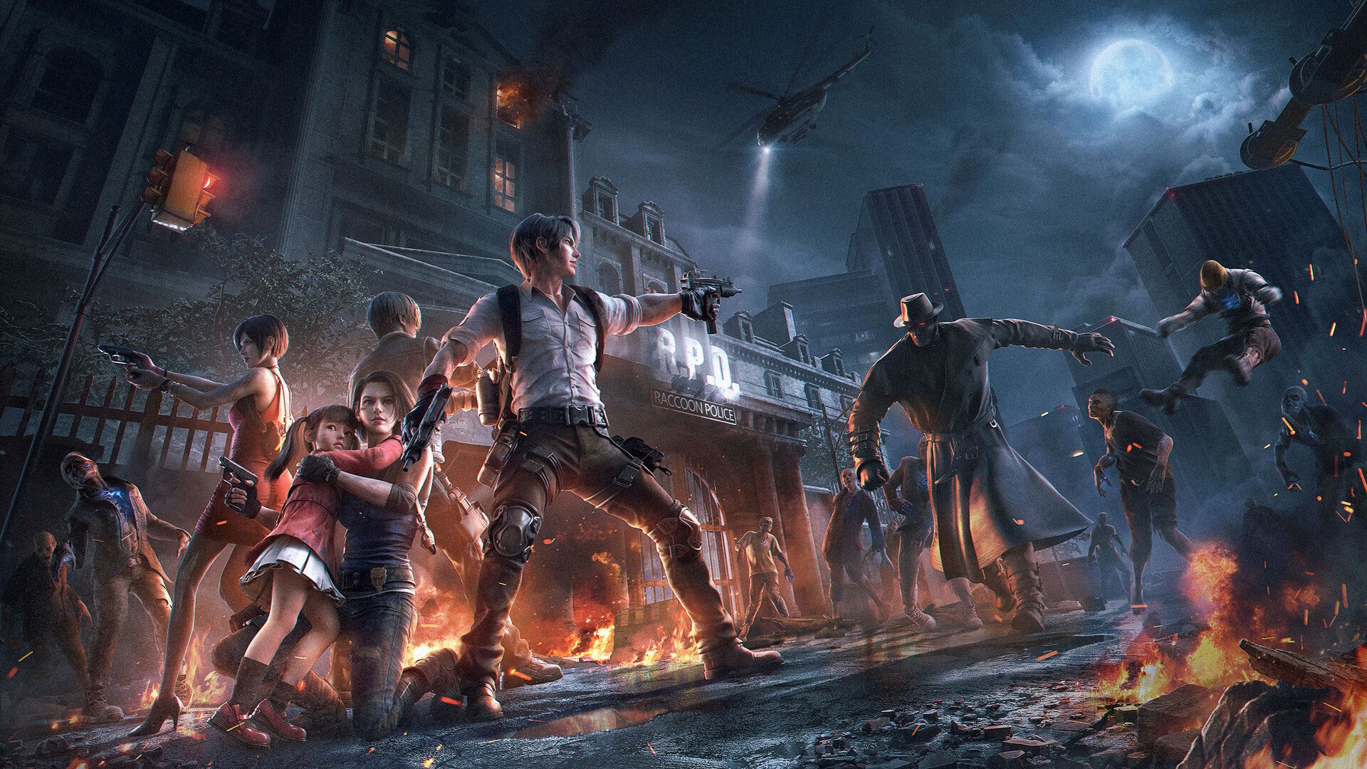 1920x1080 Resident Evil PC Wallpaper
