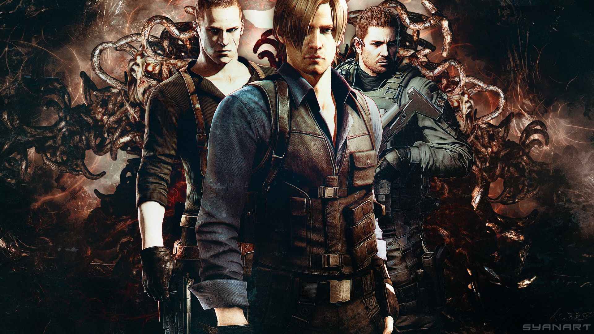 1920x1080 Resident Evil HD Resident Evil 6 Wallpaper
