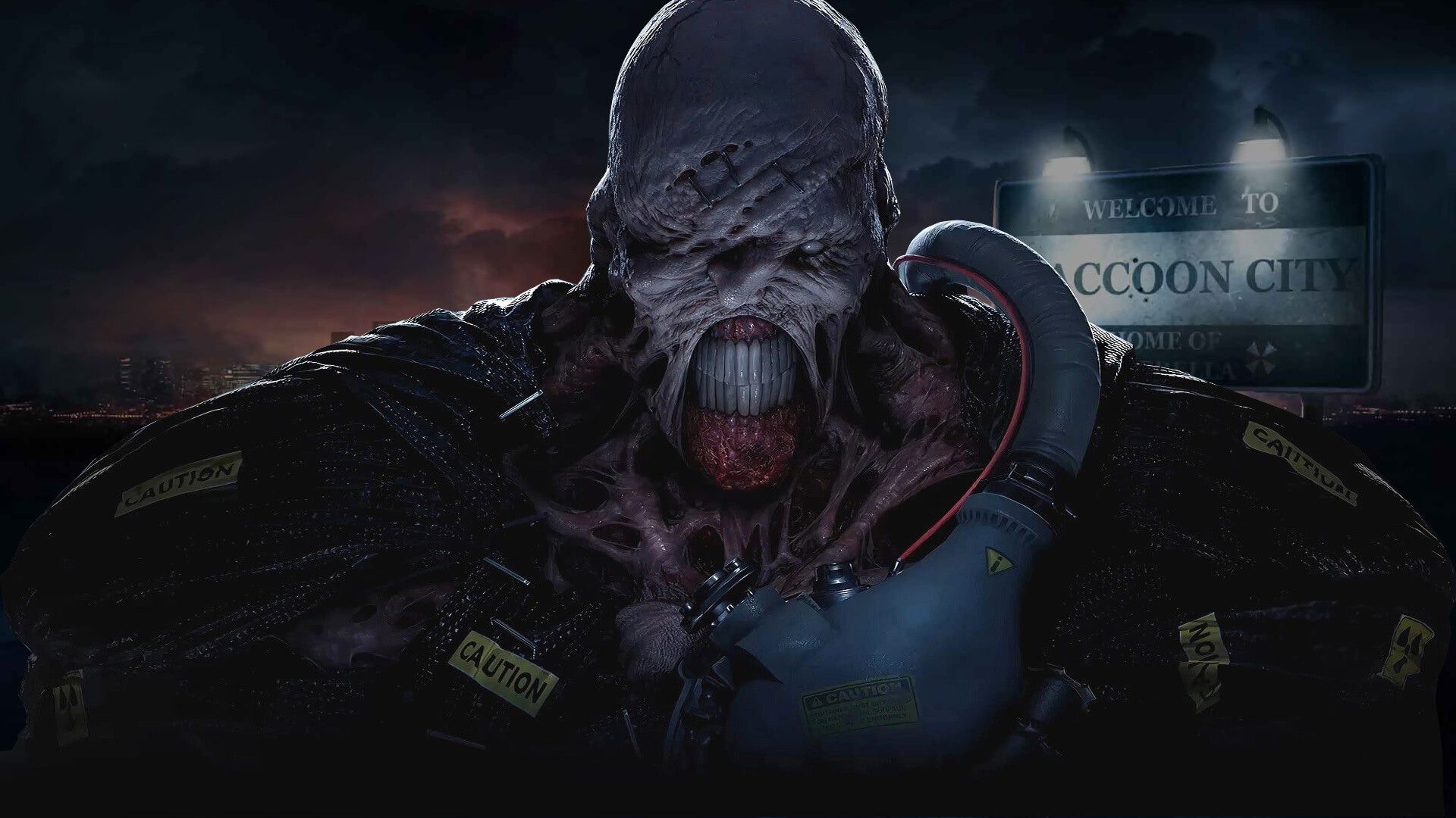 1920x1080 Resident Evil 3 Remake Wallpaper Project