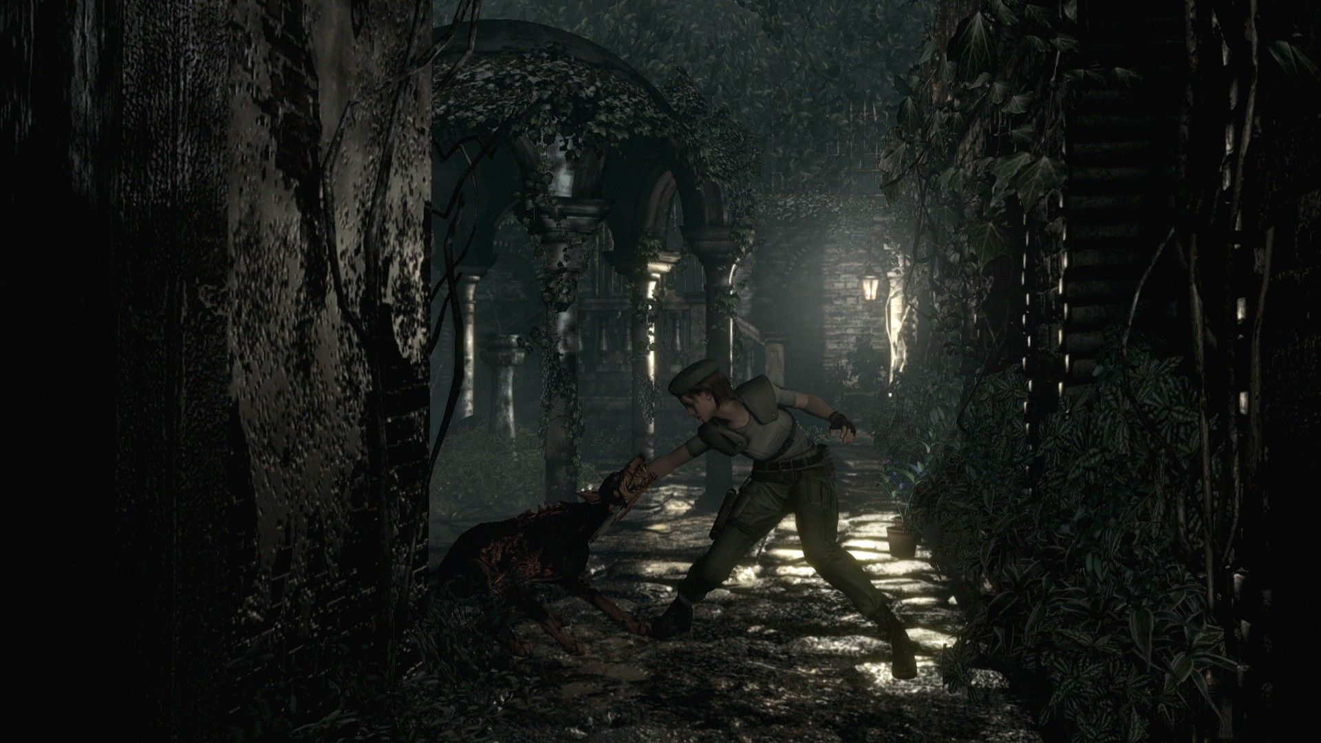1920x1080 Resident Evil HD Remaster