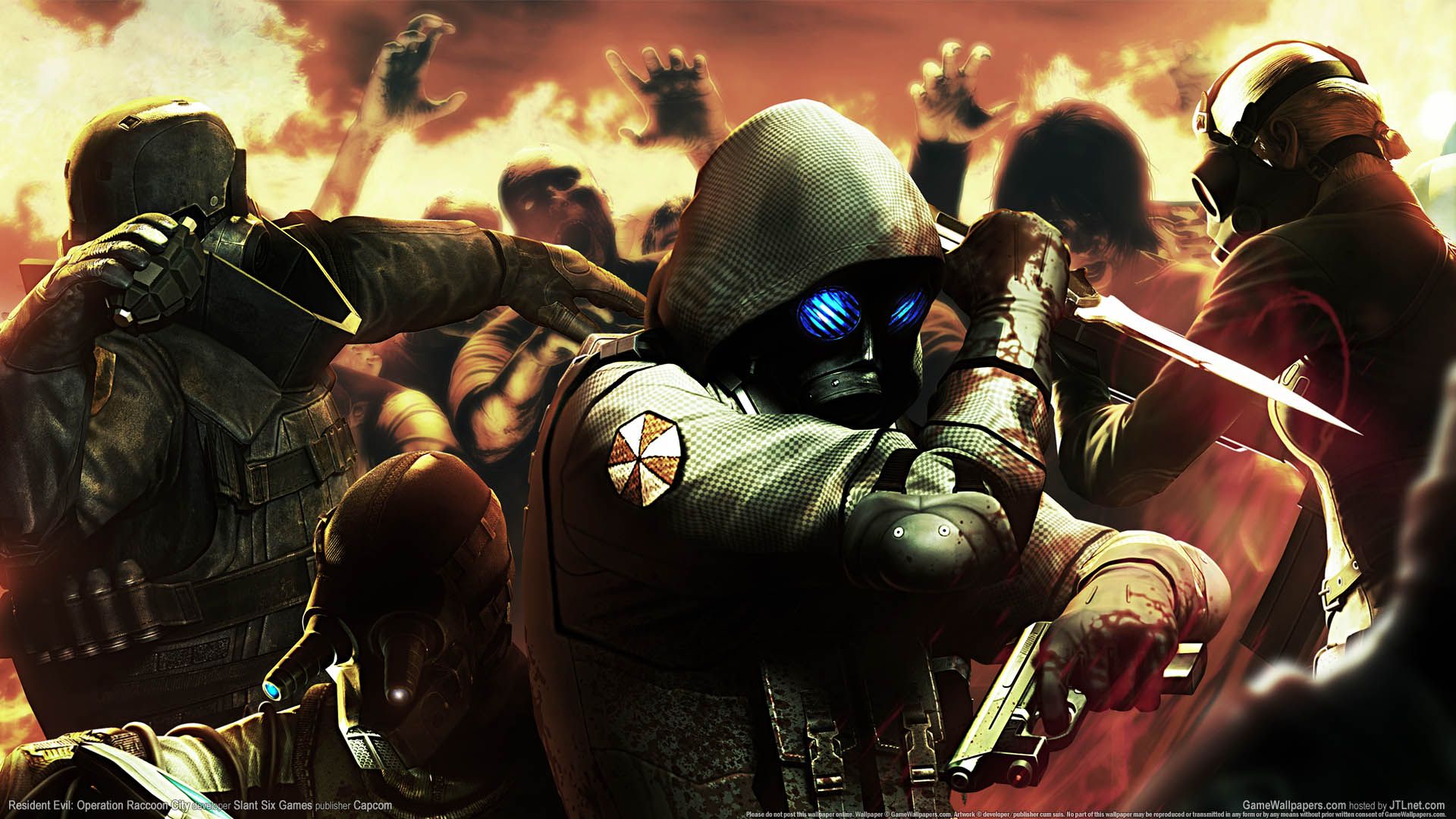 1920x1080 Resident Evil: Operation Raccoon City wallpaper 01 1920x1080