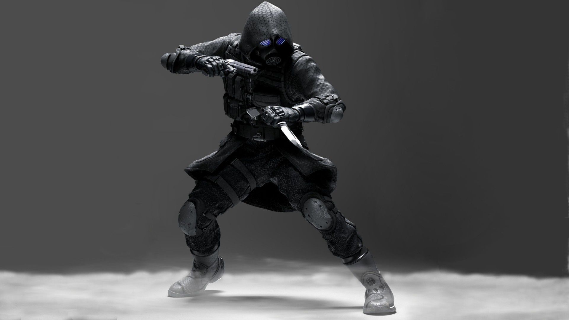 1920x1080 Wallpaper vector, wallpaper, gun, game, soldier, weapon, umbrella, Resident Evil for mobile and desktop, section игры, resolution 1920x1080