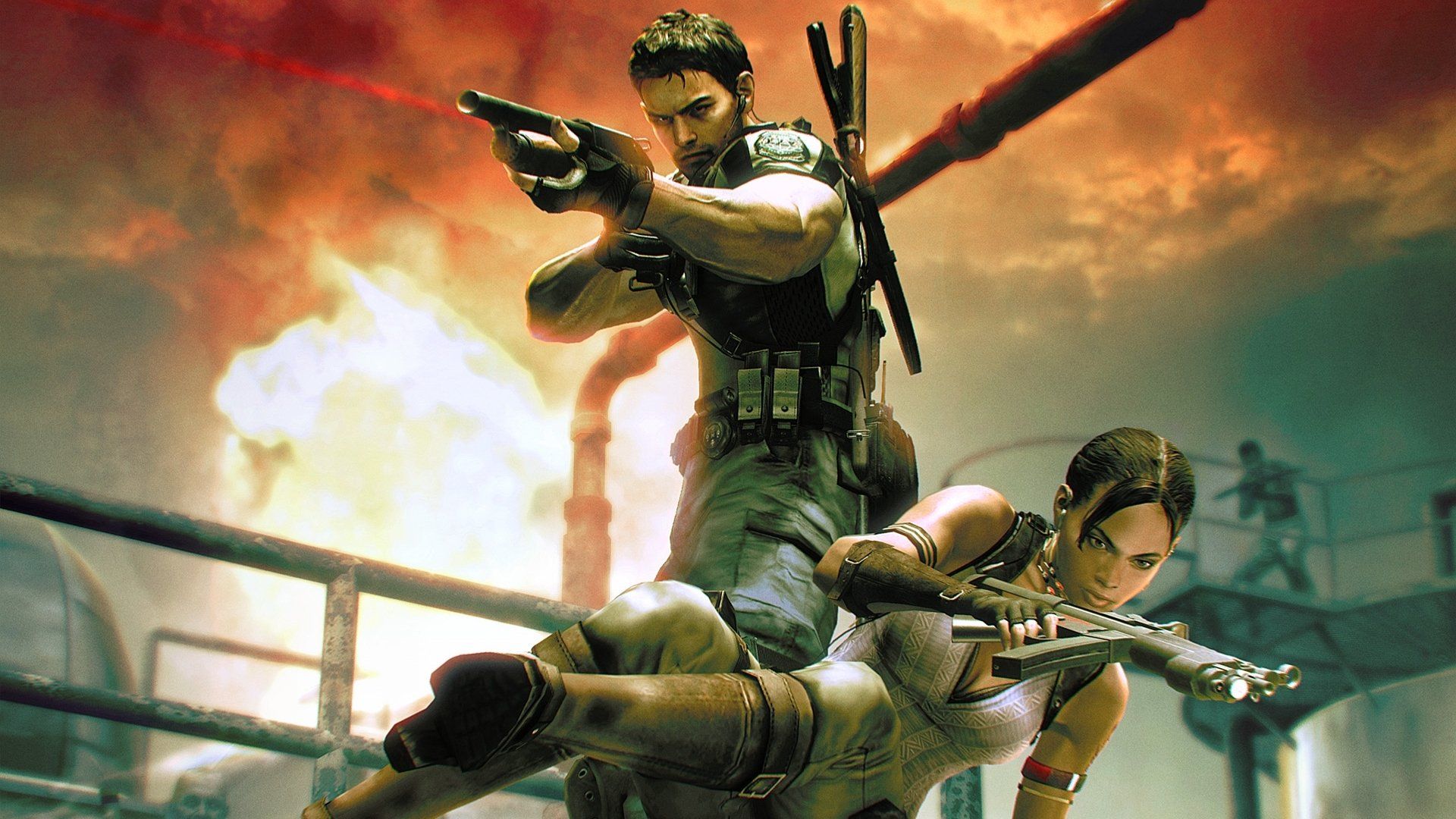 1920x1080 Download Video Game Resident Evil 5 HD Wallpaperx1080