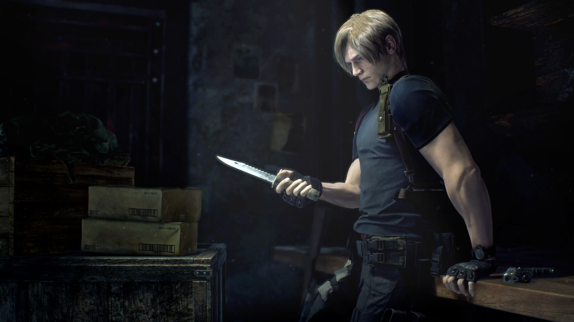 1920x1080 Resident Evil 4 Wallpaper 4K, Leon S. Kennedy, 2023 Games