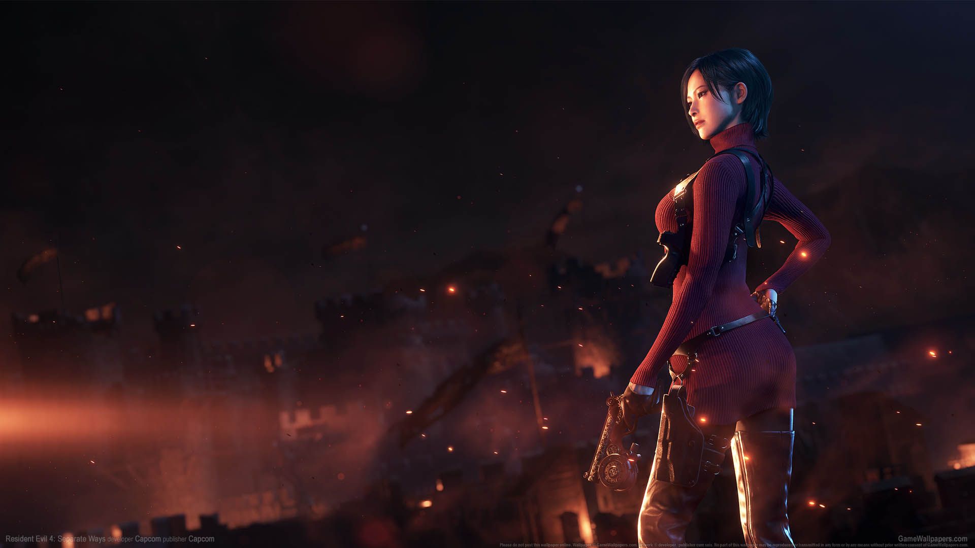 1920x1080 Resident Evil 4: Separate Ways wallpaper 01 1920x1080