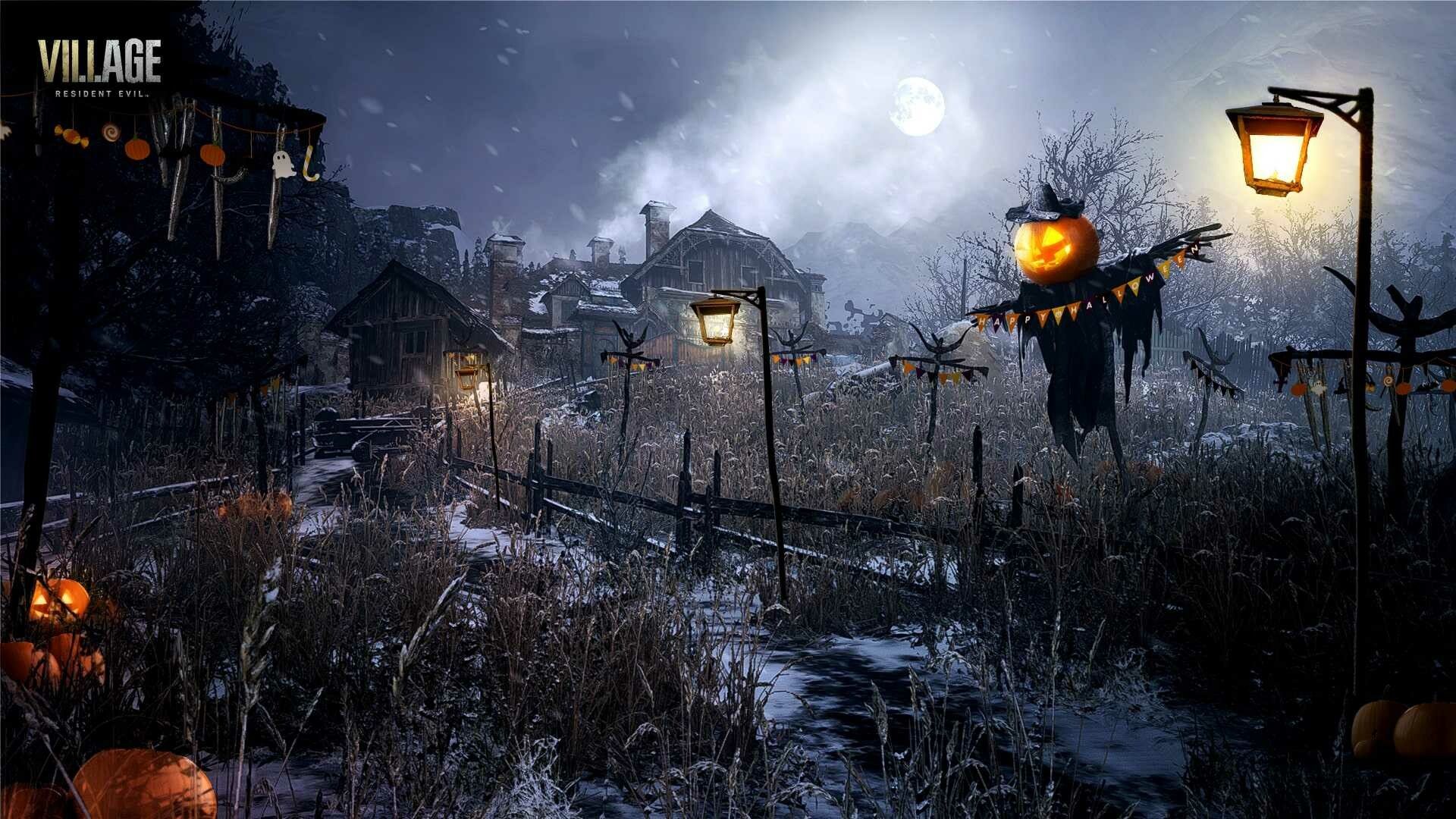 1920x1080 Resident Evil Village Wallpaper