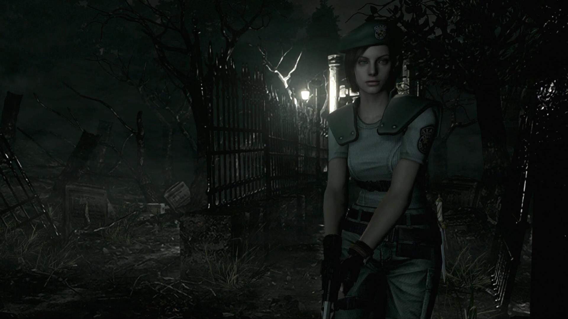 1920x1080 Resident Evil: HD Remaster Games Database