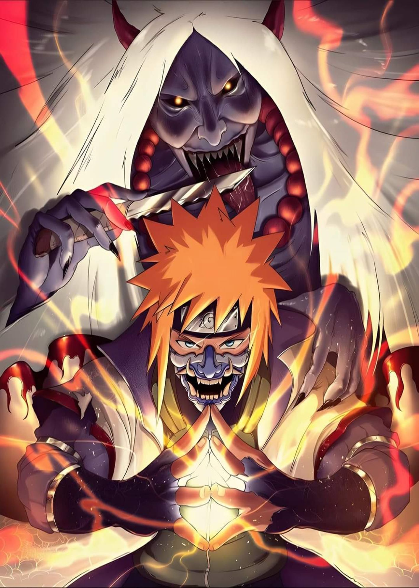 1417x1984 HIASAN DINDING POSTER CETAK MINATO DAN SHIKI FUJIN D57 BISA COD