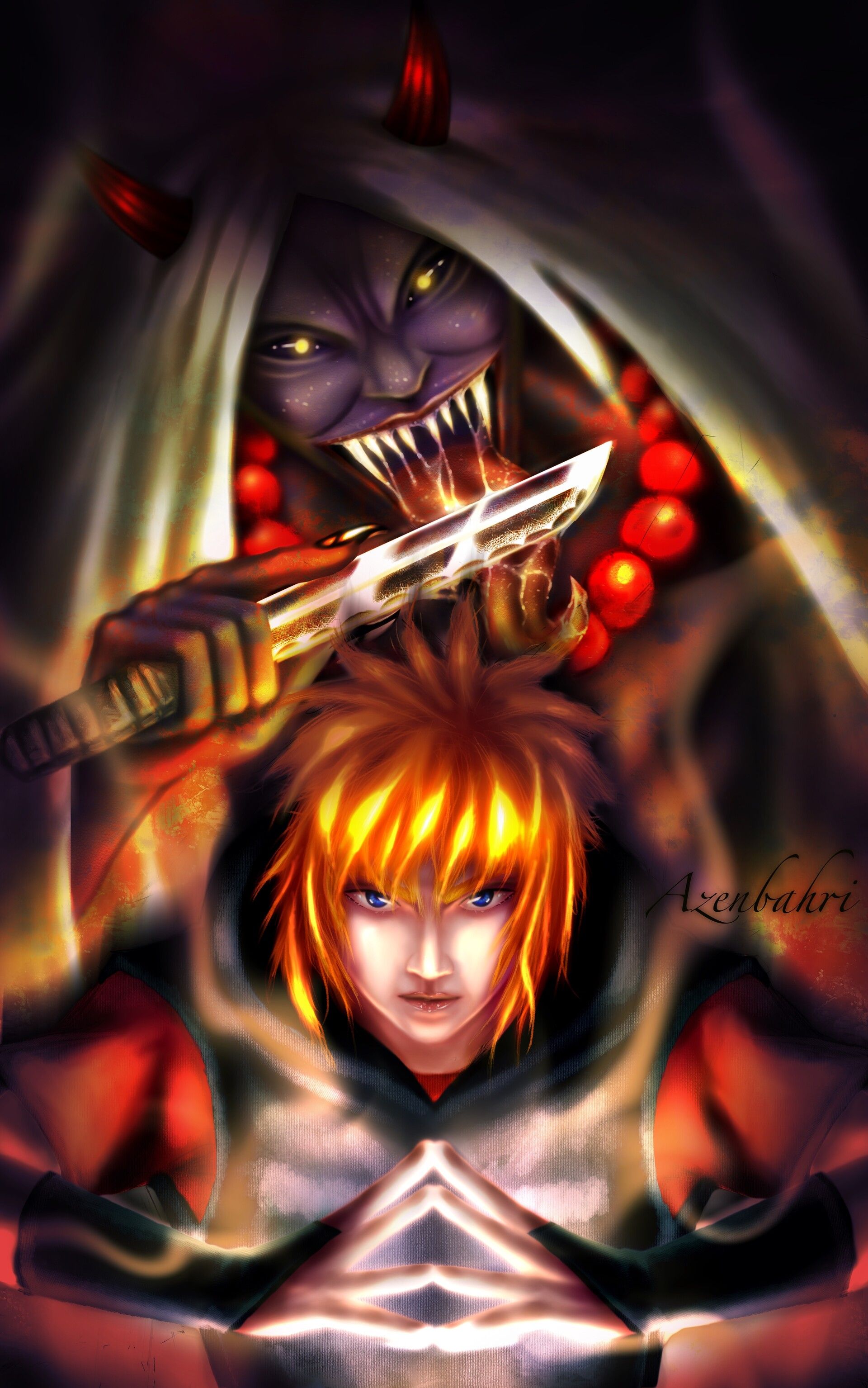 1920x3069 FanArt anime