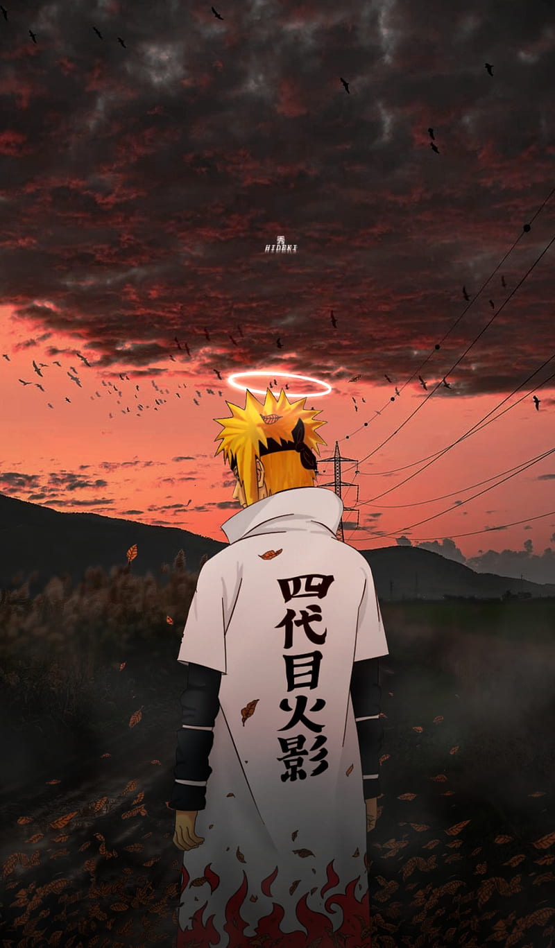 800x1367 Minatin, anime, asthethic, hokage, minato, naruto, sasuke, HD phone wallpaper