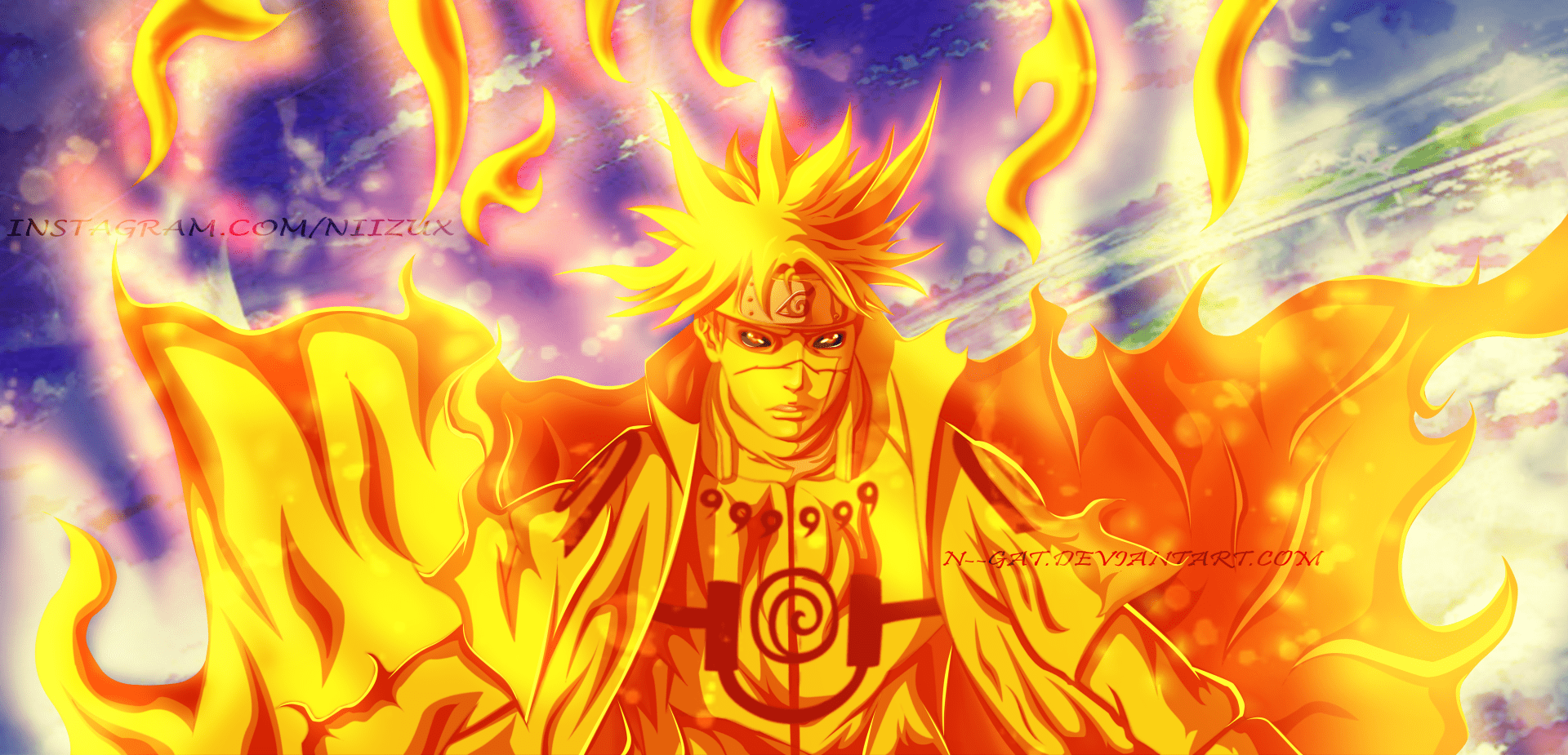 1920x925 4K Ultra HD Minato Namikaze Naruto Wallpaper