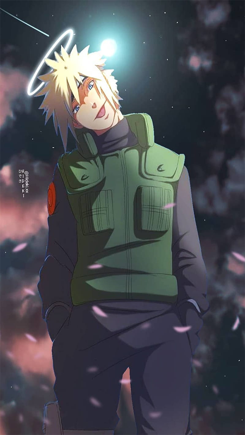 800x1422 OBOSRASHKA, hokage, minato, HD phone wallpaper