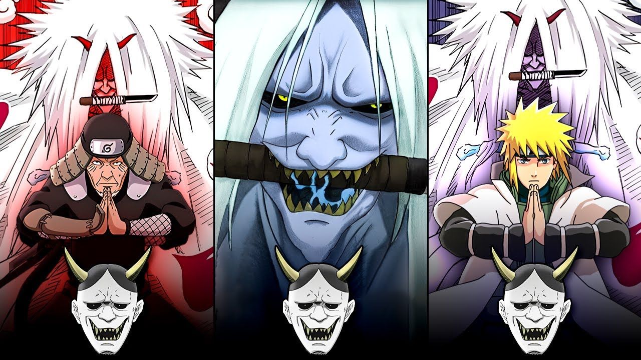 1280x720 THE 7 USERS OF SHIKI FUUJIN IN NARUTO!