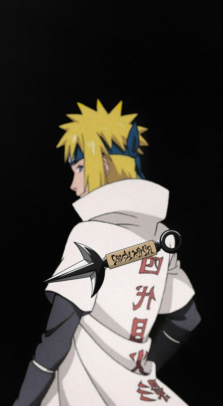 736x1340 Minato wallpaper iphone 4k. Kages naruto, Bijus naruto, Cartoon dorgas