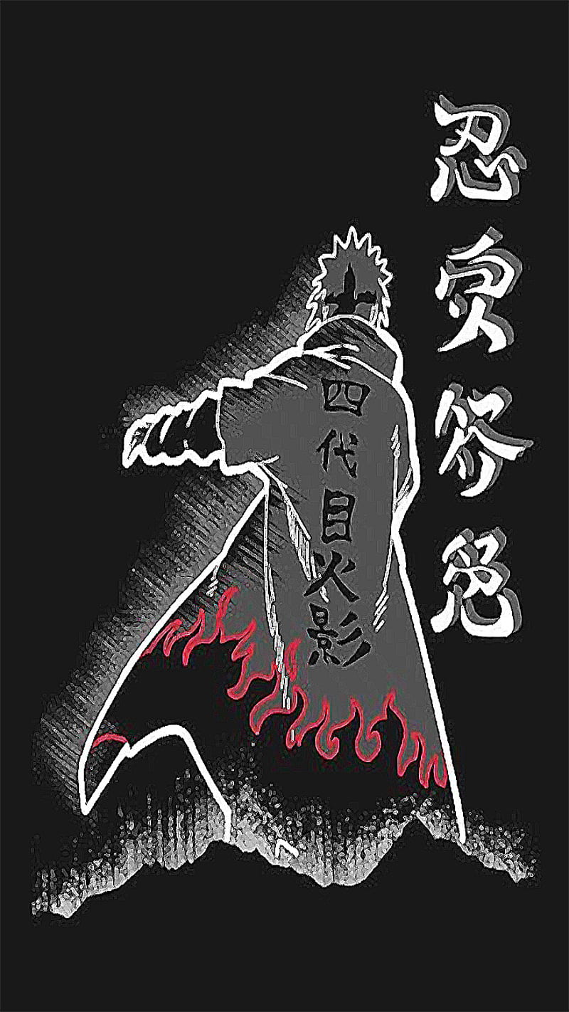 800x1422 Minato Namikaze, shinobi, minato, naruto, guy, manga, blonde, 4th, mesy, hokage, HD wallpaper