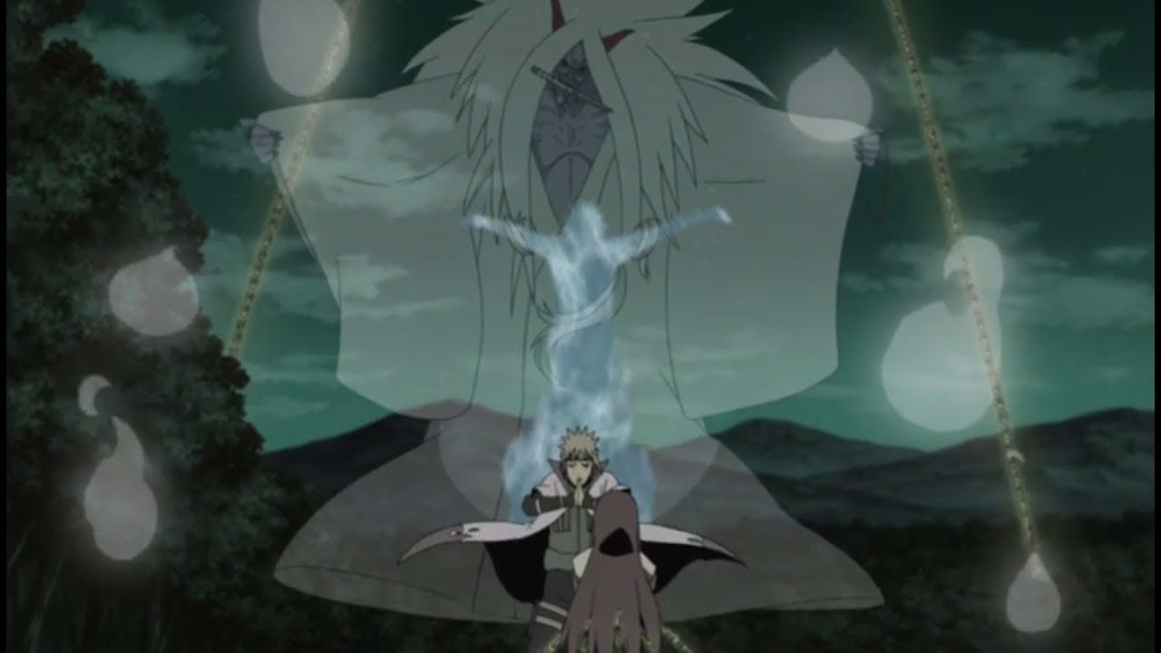 1280x720 Shiki Fuujin Shippuden