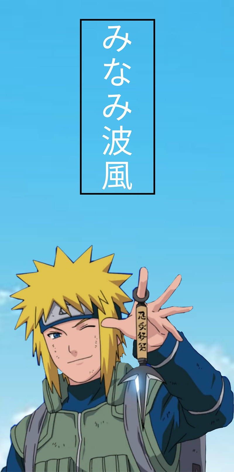 800x1607 Minato Flying Raijin Kunai Wallpaper