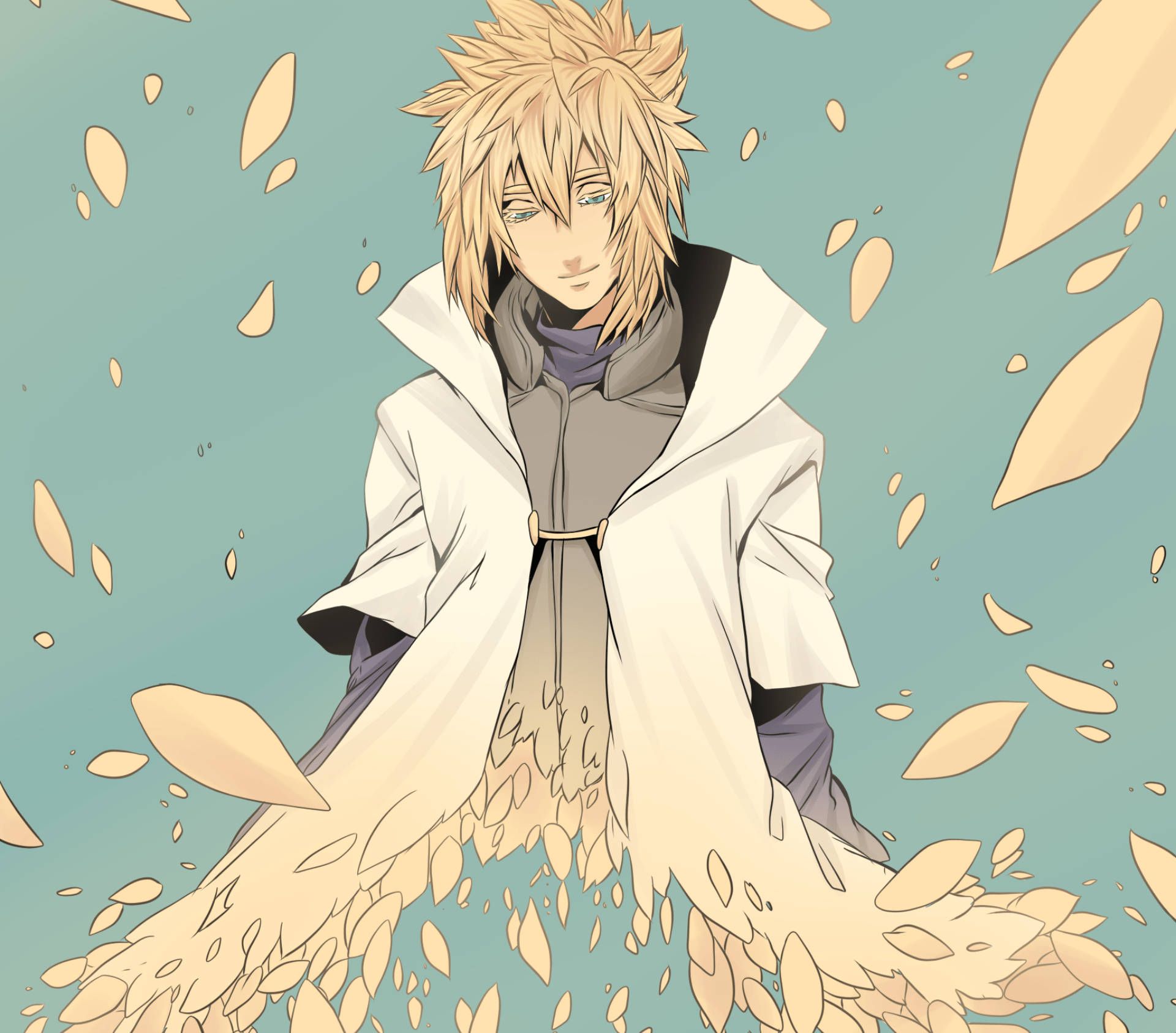 1920x1686 Angel Minato Fanart Wallpaper