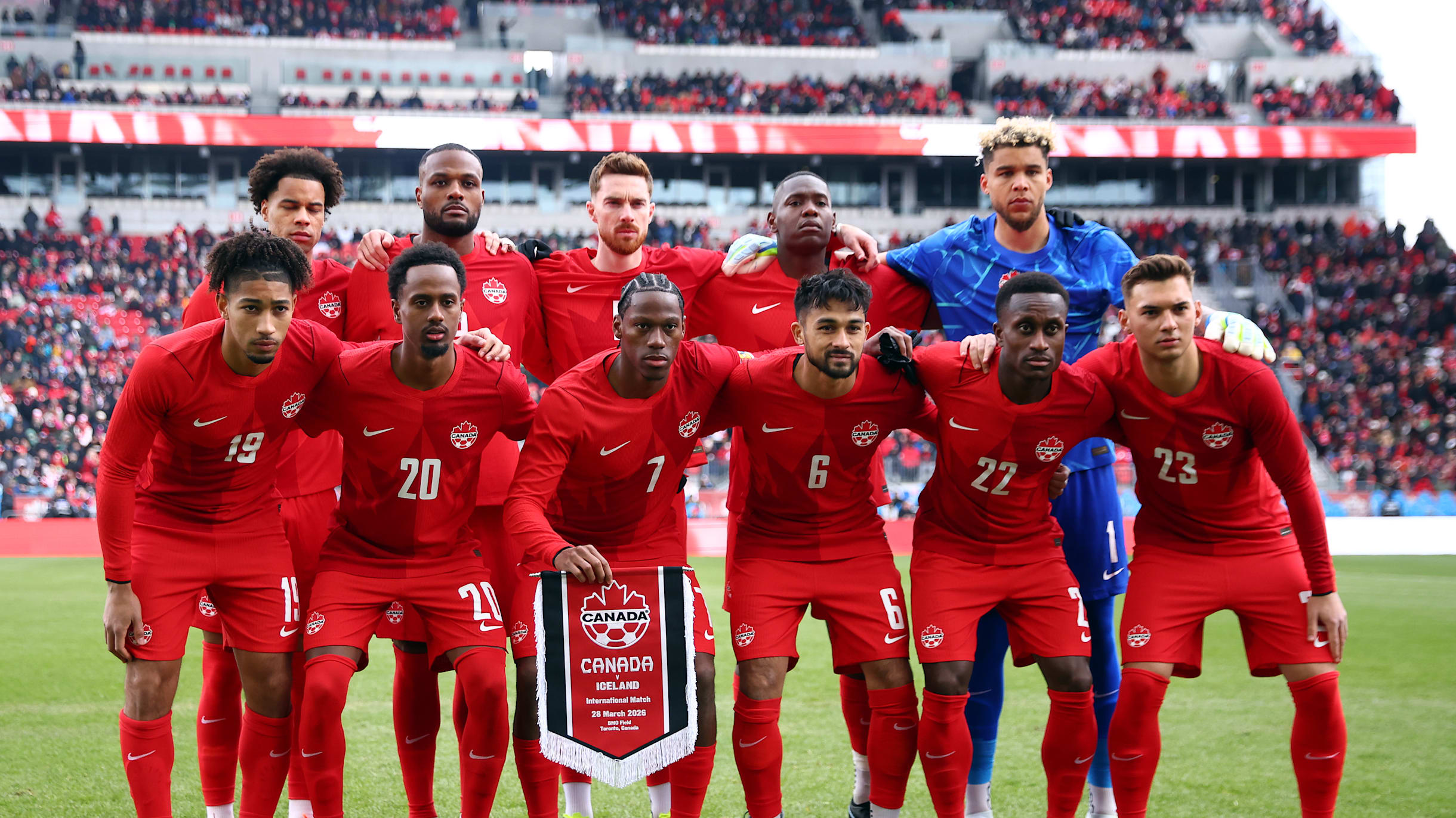 2440x1372 Canada at FIFA World Cup 2026: Les Rouges' results, scores, and standings