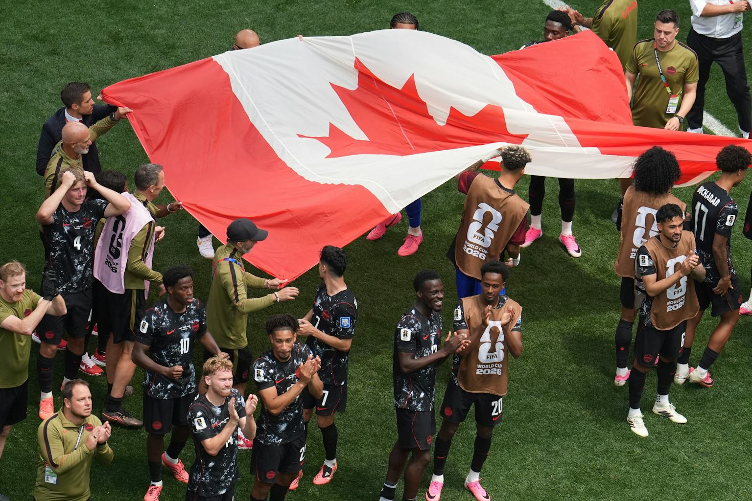 1536x1024 Canada's 2026 World Cup team reflects the country's multicultural identity