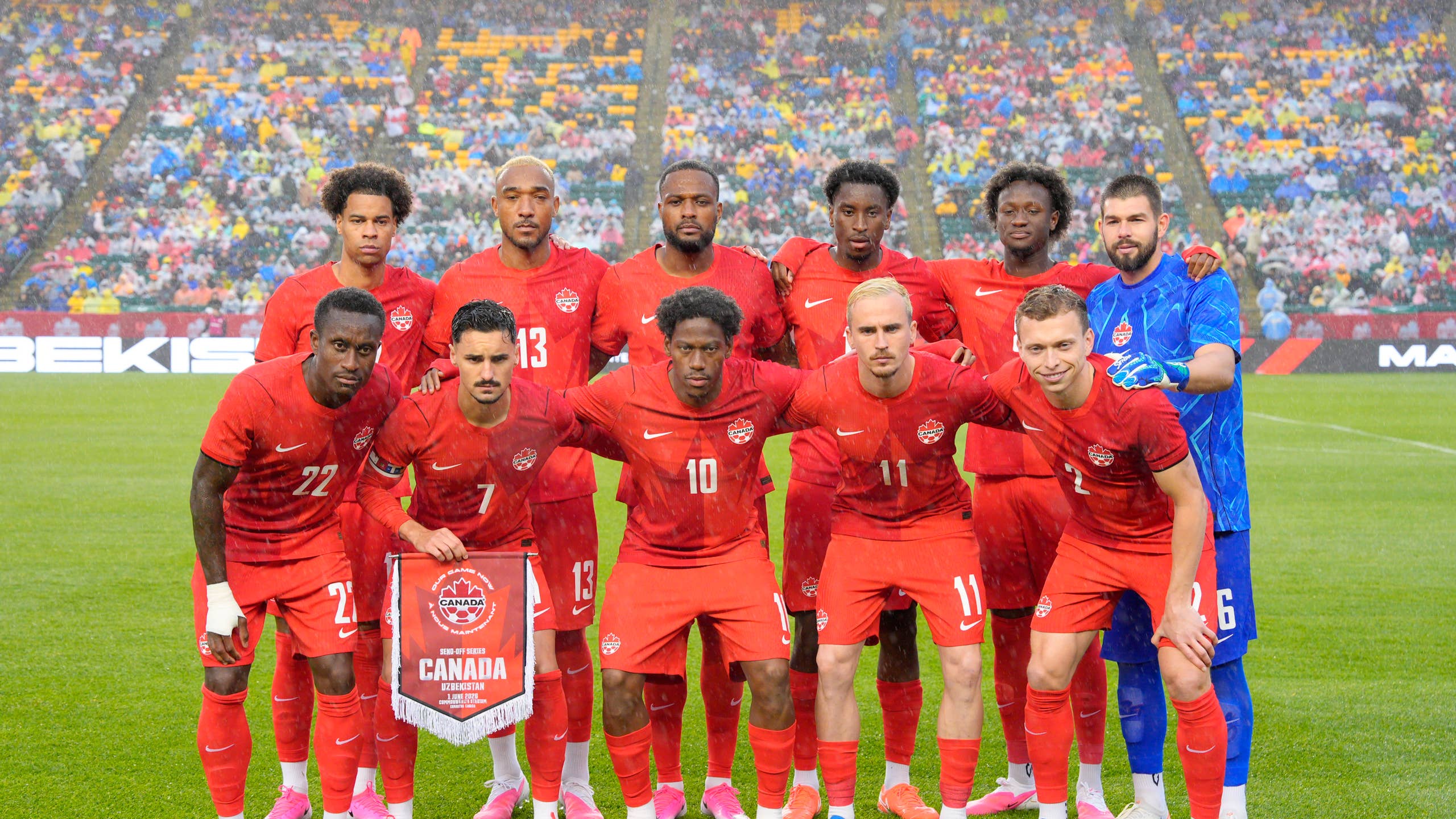 2560x1440 Canada vs Republic of Ireland Lineups, Live Streaming, How and Where to Watch on TV