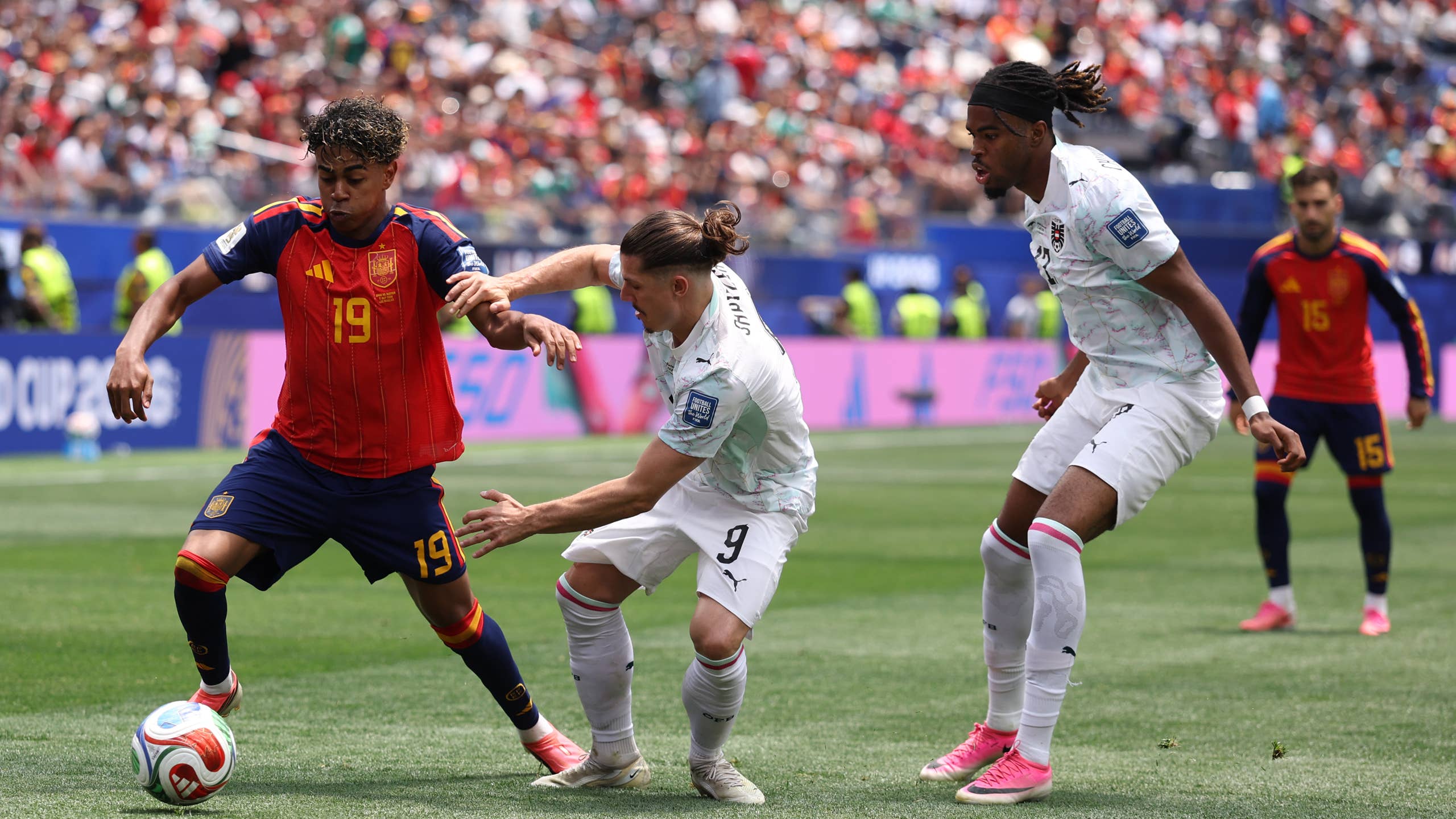 2560x1440 Spain vs. Austria Player Ratings: Who Was the Man of the Match?